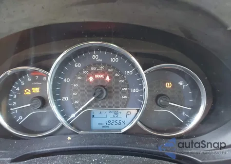 2014 Toyota Corolla L z USA, uszkodzony, nr VIN 2T1BURHE4EC215721